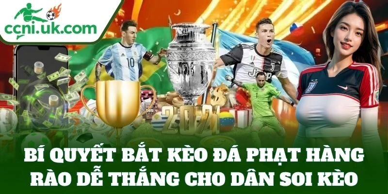 Kèo Đá Phạt Hàng Rào Tại Tỷ Lệ Kèo – Kèo Dễ Thắng Mỗi Ngày